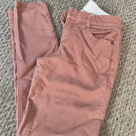 Blush Jeggings size 9/29W - Picture 4 of 4